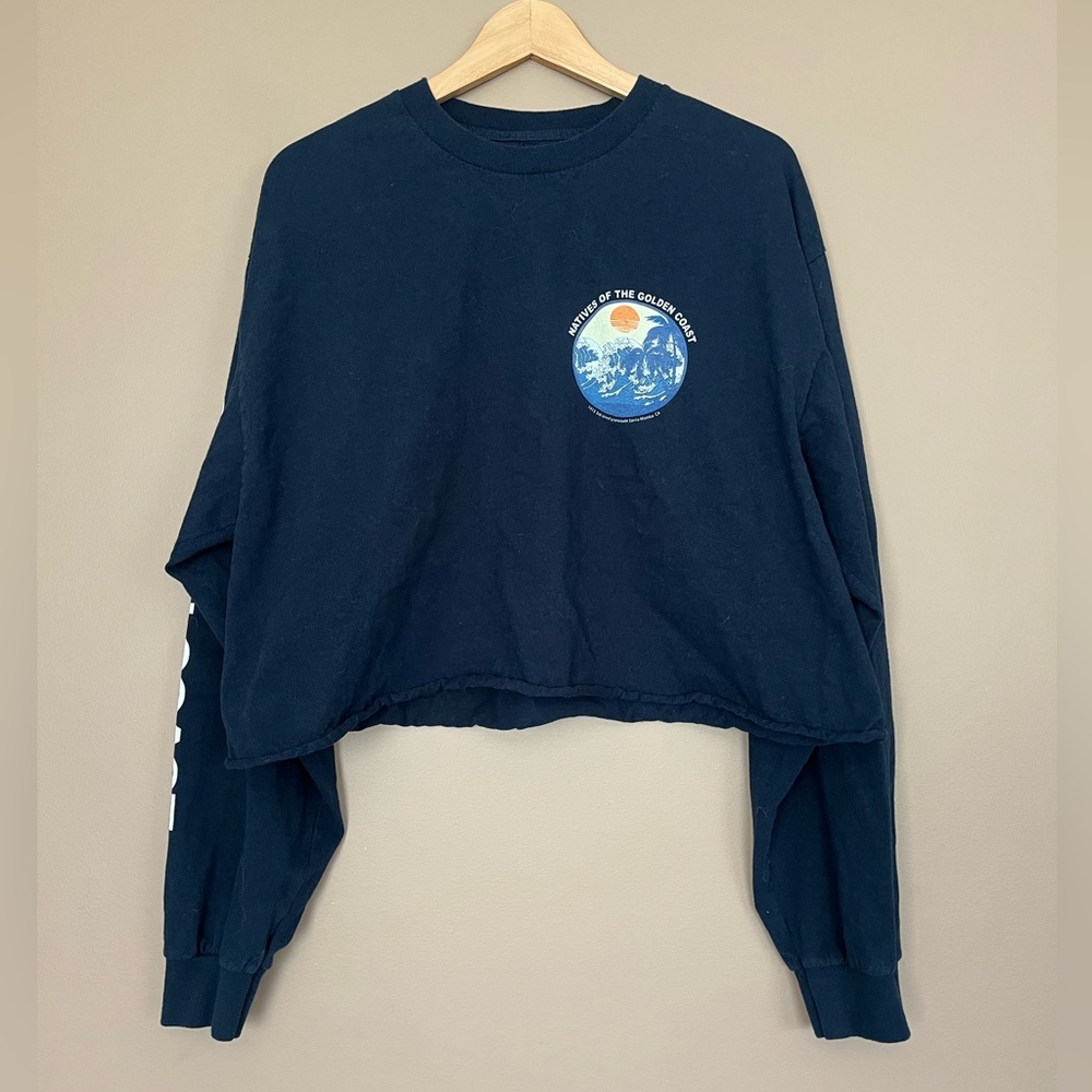 {John Galt x Brandy Melville} Natives of the Golden Coast Long Sleeve Tee